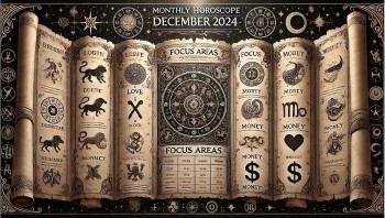 Chinese Monthly Horoscope December 2024 for All 12 Zodiac Animals