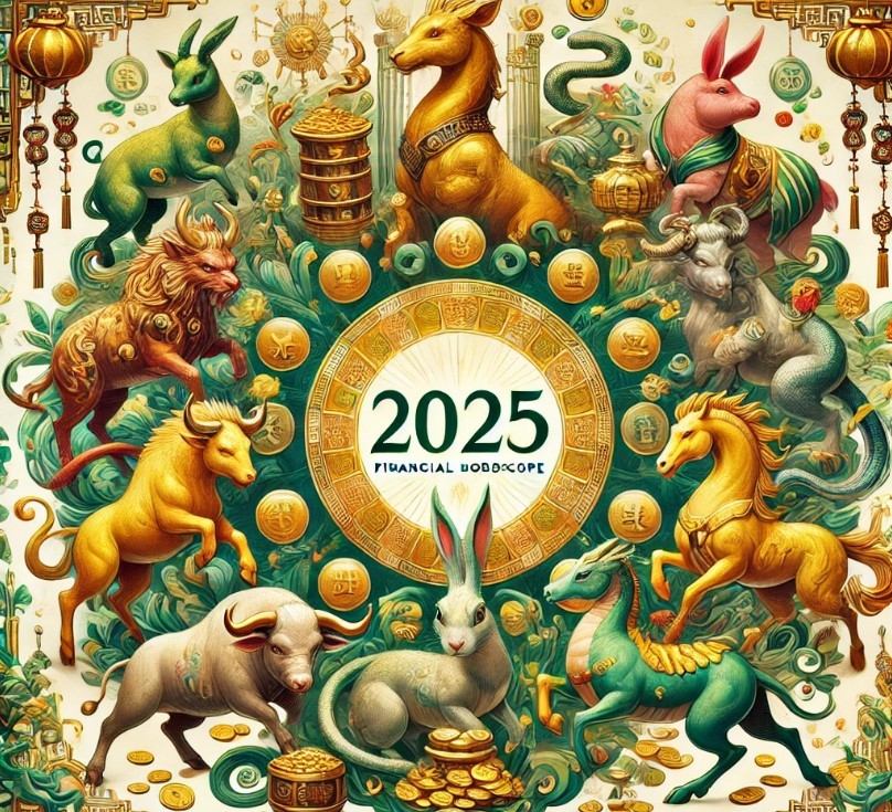 2025 Finance Yearly Chinese Horoscope – Interesting Predictions for Each Zodiac Animal