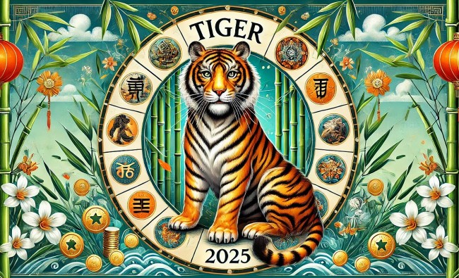 Tiger 2025 Chinese Yearly Horoscope - Predictions for Finance, Career, And Love