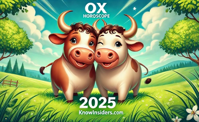 Ox 2025 Chinese Yearly Horoscope - Predictions for Finance, Career, And Love