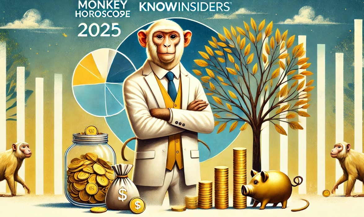 Monkey 2025 Chinese Yearly Horoscope - Predictions for Finance, Career, And Love