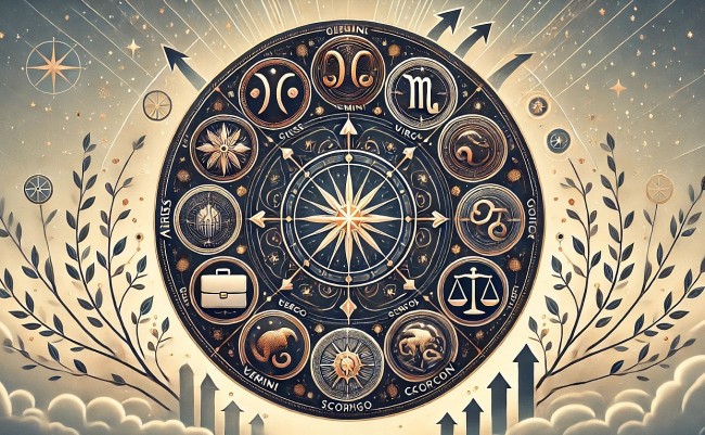 December 2024 Monthly Horoscope - 5 Zodiac Signs Will Experience Career Shifts in