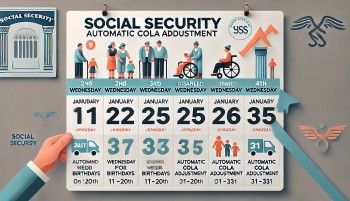 Beneficiaries, Payment Schedules for 2025 Social Security Increase