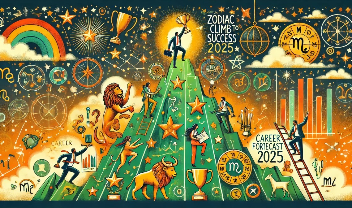 Career Yearly In 2025: What the Stars Say About Success for 12 Zodiac Signs