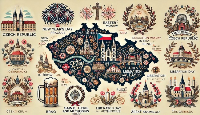 Czech Calendar 2025 - Public & Regional Holiday: Significance and Activities