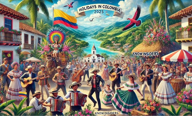 Colombia Calendar 2025 - Public & Regional Holiday: Significance and Celebrations