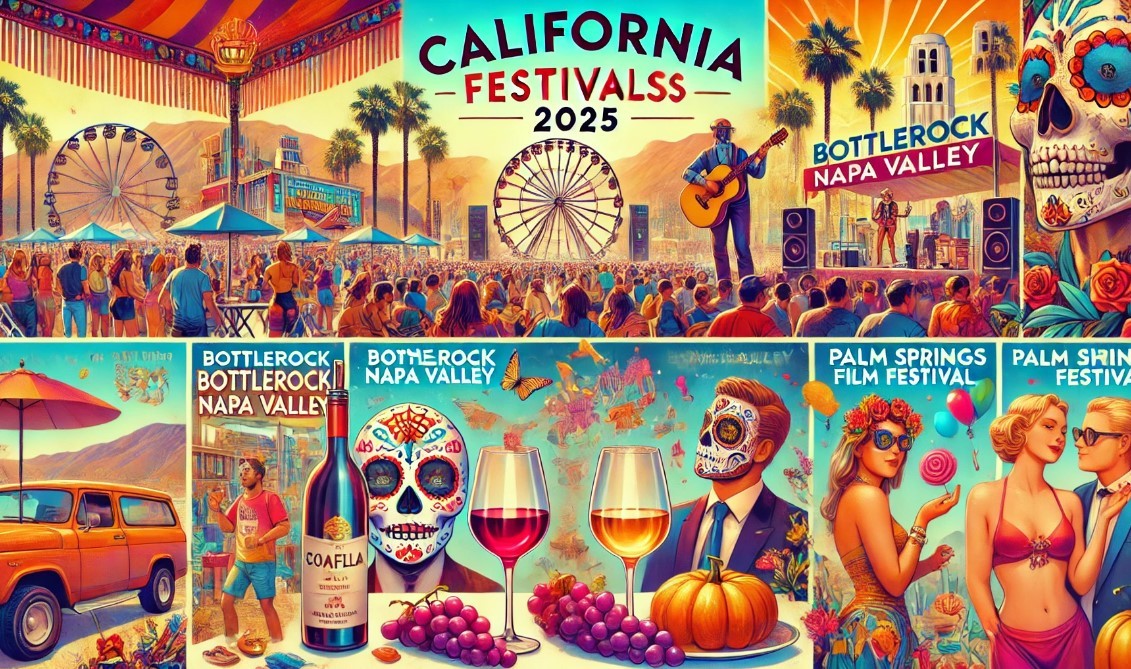 13 Largest Festivals in California: Dates, Locations, Activities, And Tickets