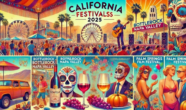 13 Largest Festivals in California: Dates, Locations, Activities, And Tickets