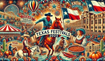 Full List of Texas Festivals in 2025: Date, Location, Activities, Tickets, and Advice