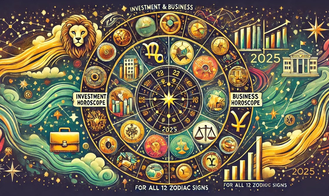 Investment & Business Horoscope 2025: Astrological Insights for All Zodiac Signs