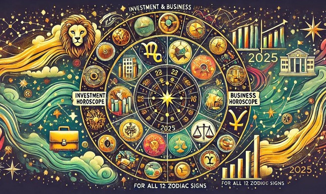 Investment & Business Horoscope 2025: Astrological Insights for All Zodiac Signs