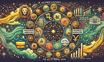 Investment & Business Horoscope 2025: Astrological Insights for All Zodiac Signs