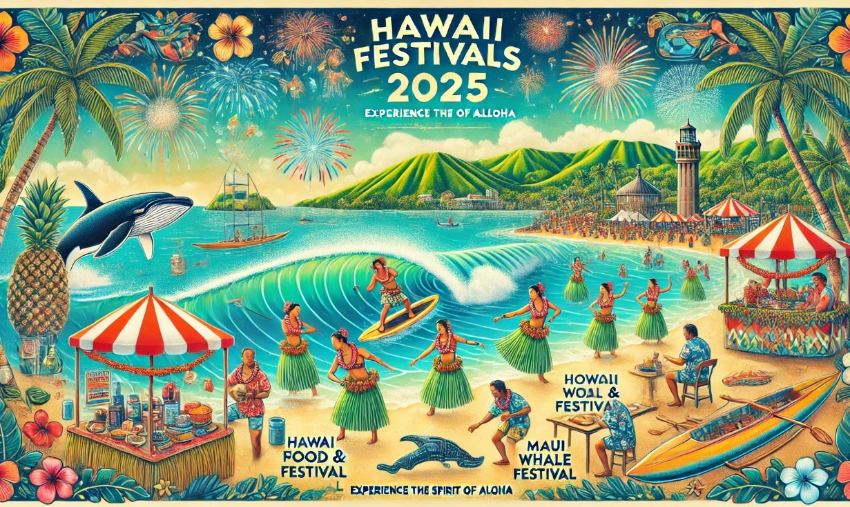 Hawaii Festivals 2025 (Spirit of Aloha): Date, Activities, Tickets, and Advice