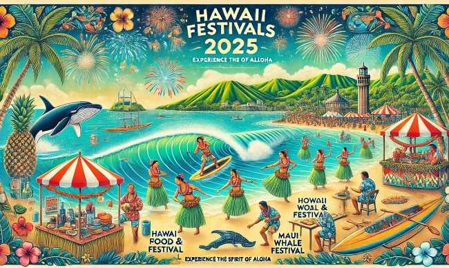 Hawaii Calendar 2025 (Spirit of Aloha): List of Festivals, Dates, Activities, And Tickets