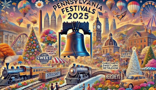 Pennsylvania Festivals 2025: Best Cultural, Music, and Heritage Celebrations