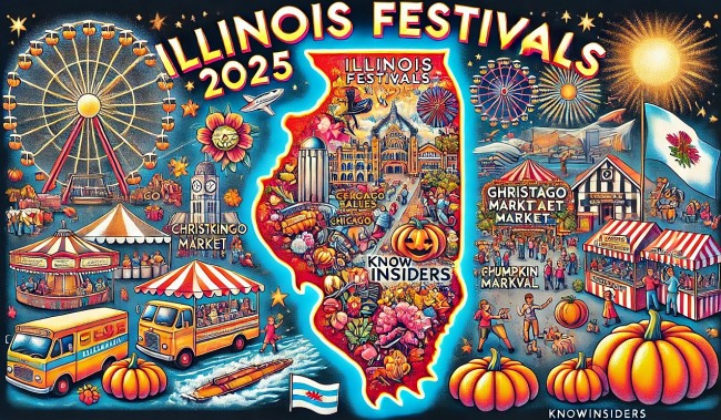 Illinois Calendar 2025: List of Festivals in Culture, Music, and Heritage