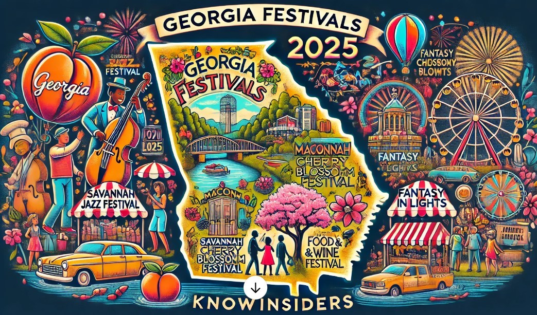 Georgia Festivals 2025: A Year-Round Celebration of Culture, Music, and Heritage