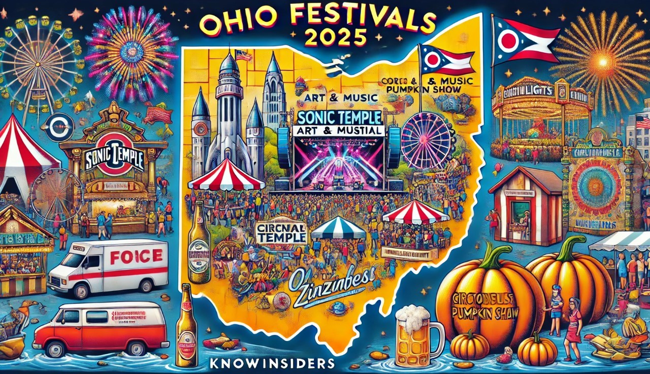 Top Ohio Festivals 2025: Date, Location, Significance and Activities