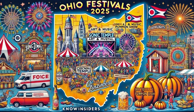 List of Ohio Festivals 2025: Date, Location, Significances and Activities