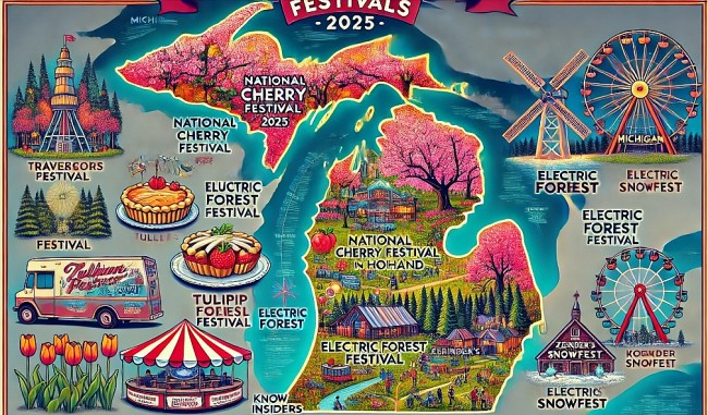 Michigan Calendar 2025: List of Festivals, Dates, Significances, Activities, And Transportation