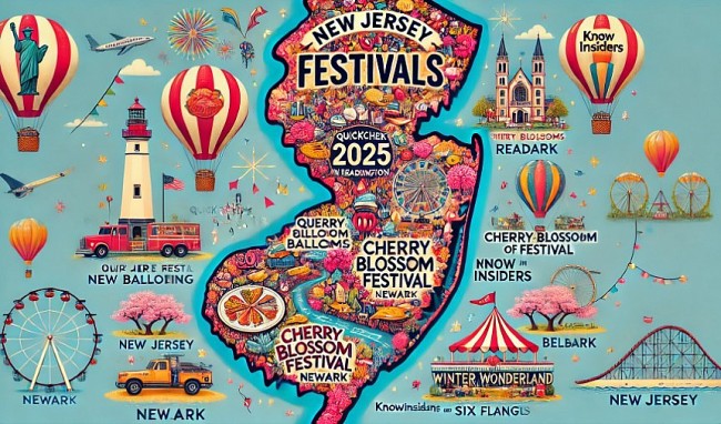 New Jersey Calendar 2025: List of Festivals, Dates, Locations, And Activities