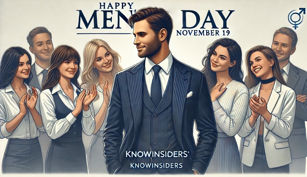 Happy Men's Day - Top 80 Wishes, Messages, and Quotes to Share