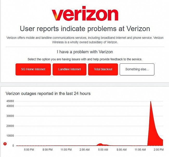 Verizon Fios Down: Tips to Fix, Temporary Solutions for Affected Users