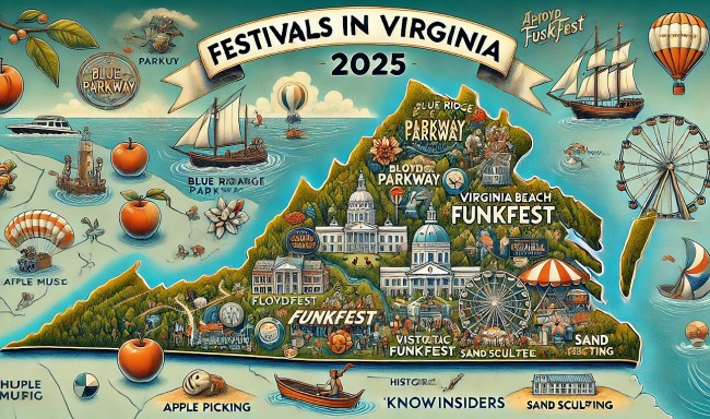 Top Festivals in Virginia 2025: A Year-Round Celebration of History, Culture, and Natural Beauty