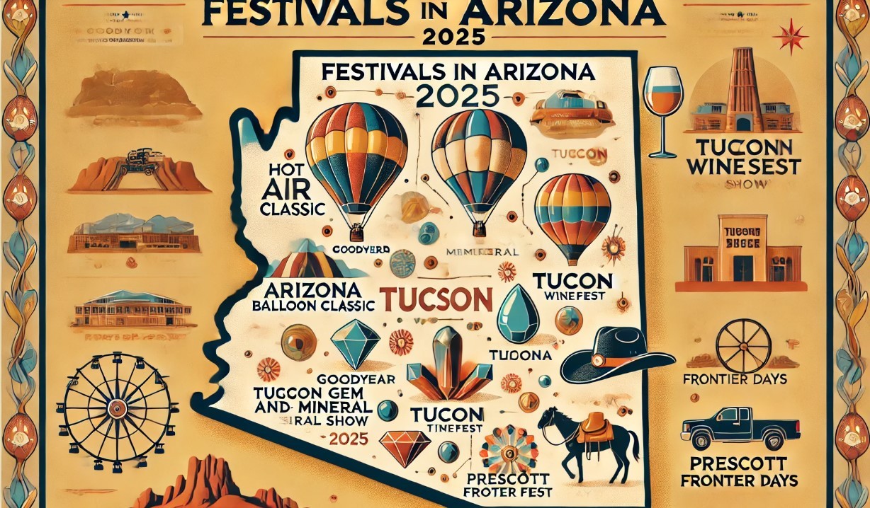 Festivals in Arizona 2025: Celebrating Culture, Heritage, and the Spirit of the Southwest