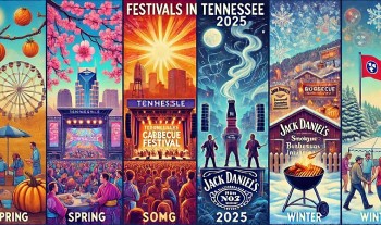 Tennessee Calendar 2025: List of Festivals in Music, Culture, and Heritage