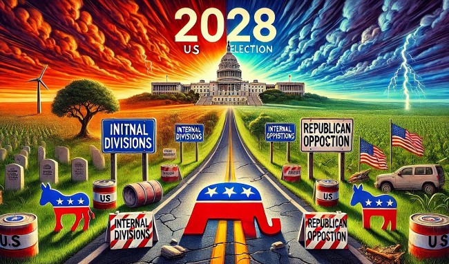 Who Will Lead the Democrats in the 2028 U.S. Presidential Election?