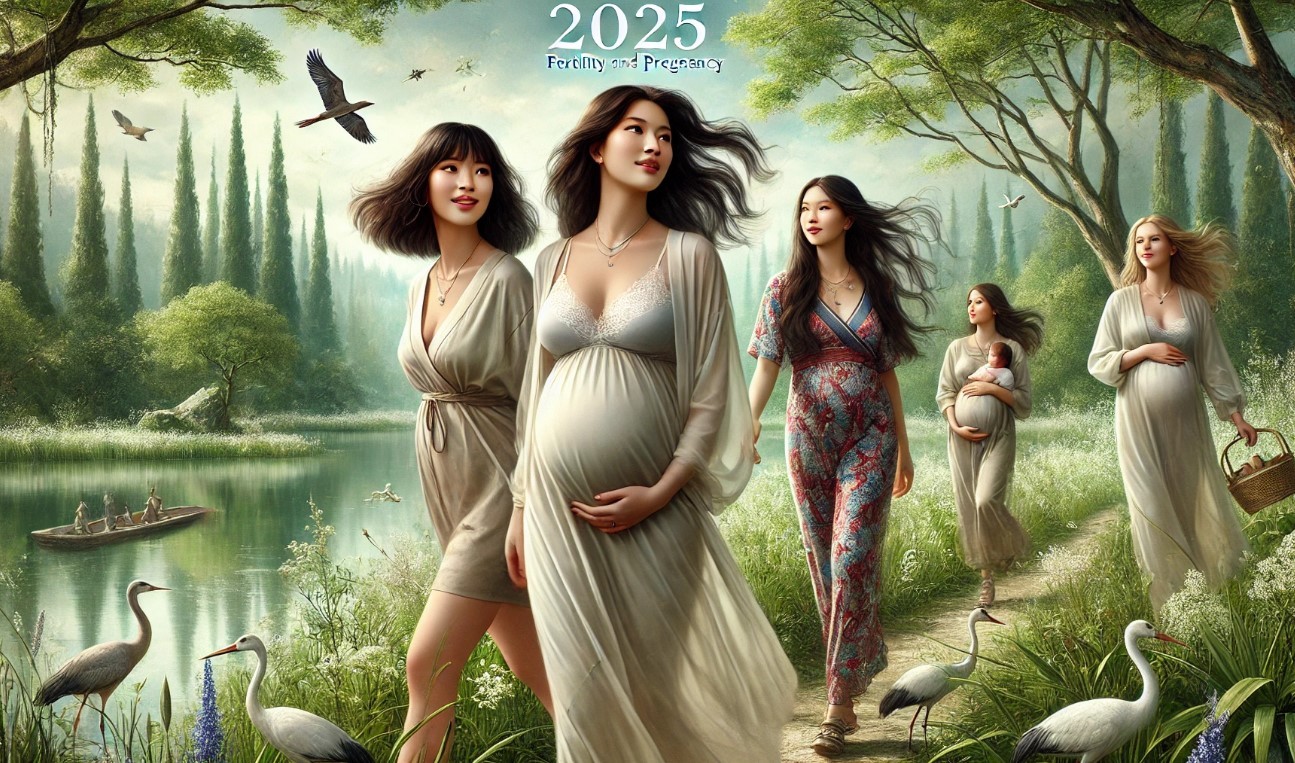 2025 Fertility and Pregnancy Predictions for Women of 12 Zodiac Signs