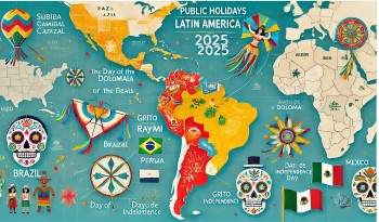 Latin America Calendar: List of Holidays, Festivals with Unique Traditions