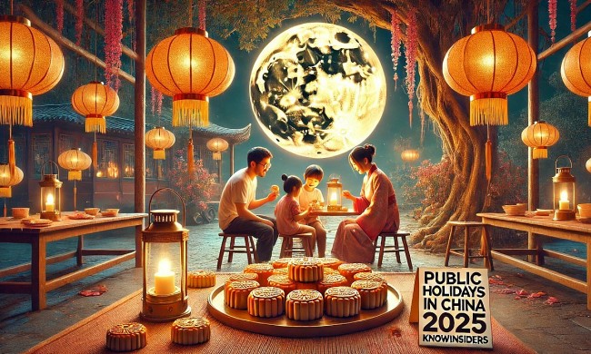 2025 China Official Calendar - 27 Days in Total: Two More Public Holidays