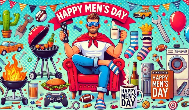 Happy Men's Day: Top 50 Funniest and Wackiest Wishes