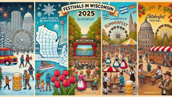 Top Festivals in Wisconsin 2025: A Year of Culture, Food, and Music