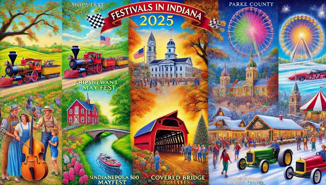 Indiana Calendar 2025: List of Festivals, Dates, Locations, Significances, and Activities