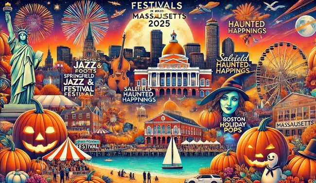 Massachusetts 2025 Calendar - List of Festivals and Big Events: Significance, Activities