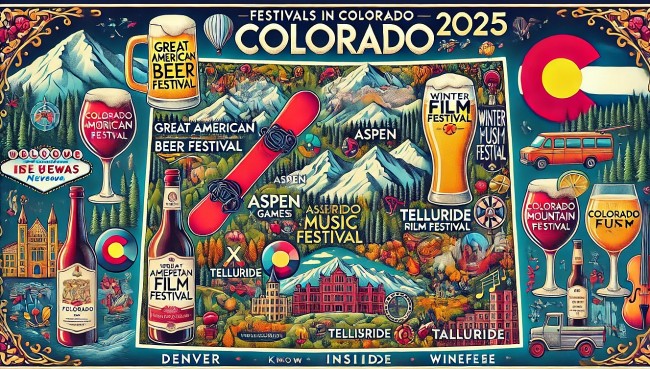 Colorado 2025 Calendar for Festivals: Celebration of Nature, Culture, and Adventure