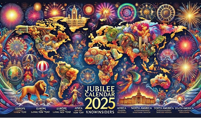 Jubilee 2025 Calendar: Themes, Full List and Big Events