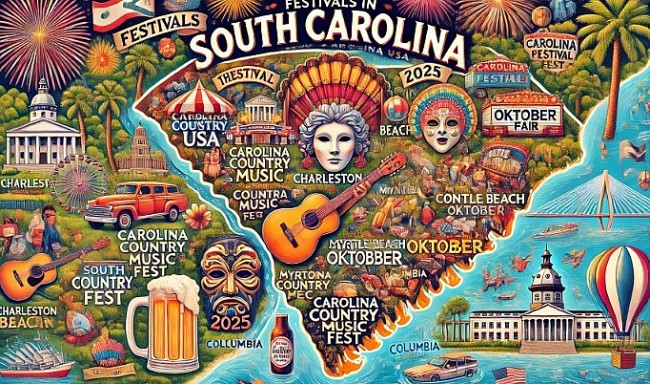 South Carolina Calendar 2025 - List of Festivals and Big Events: Meaning and Celebration