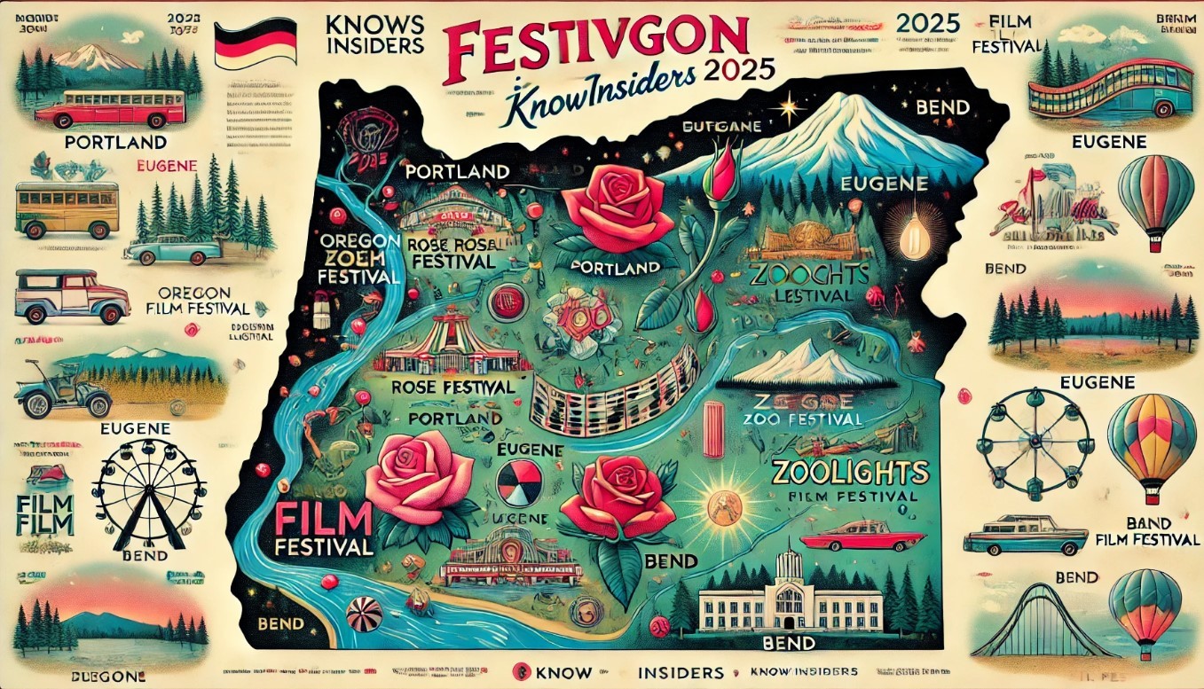 Festivals in Oregon 2025: A Year of Culture, Nature, and Creativity