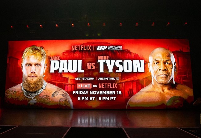 Netflix LIVE LINK to Watch Mike Tyson vs. Jake Paul for FREE: Step-by-Step Guide