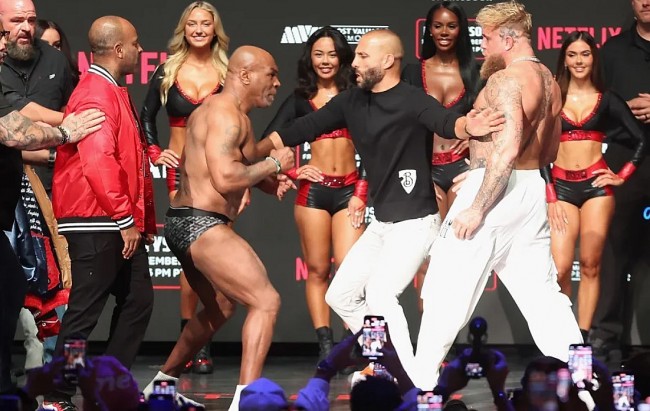 Mike Tyson vs. Jake Paul LIVE BOXING: Historic Moment And Fight Results