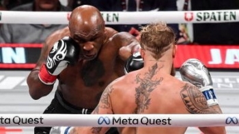 Mike Tyson vs. Jake Paul LIVE BOXING: Historic Moment And Fight Results