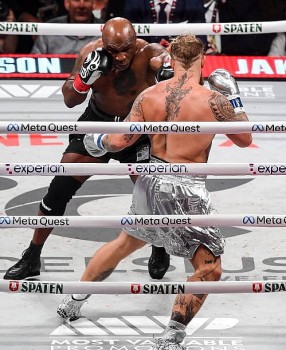 Mike Tyson vs. Jake Paul LIVE BOXING: Historic Moment And Fight Results