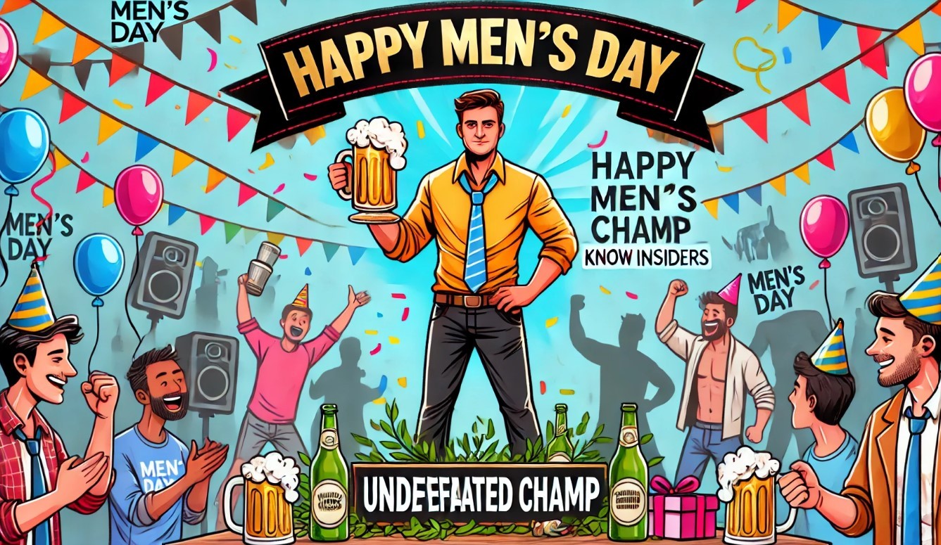 Happy Men's Day: Top 5 Hilarious Greetings with Images to Share