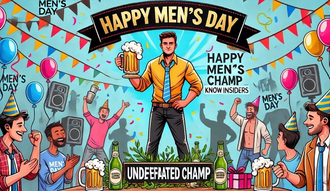 Happy Men's Day: Top 5 Hilarious Greetings with Images to Share