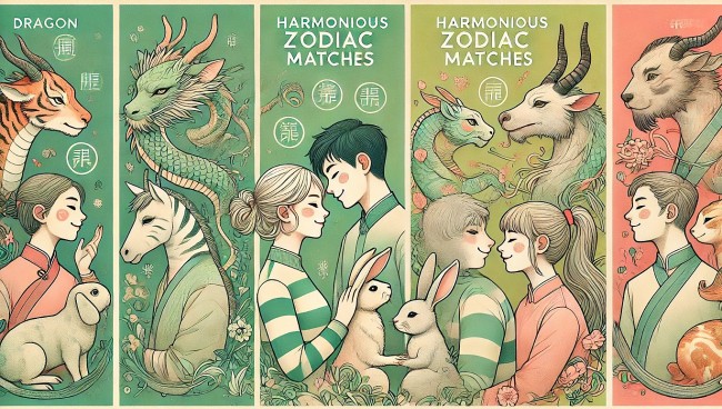 Chinese Zodiac Compatibility: Love Matches for 2025