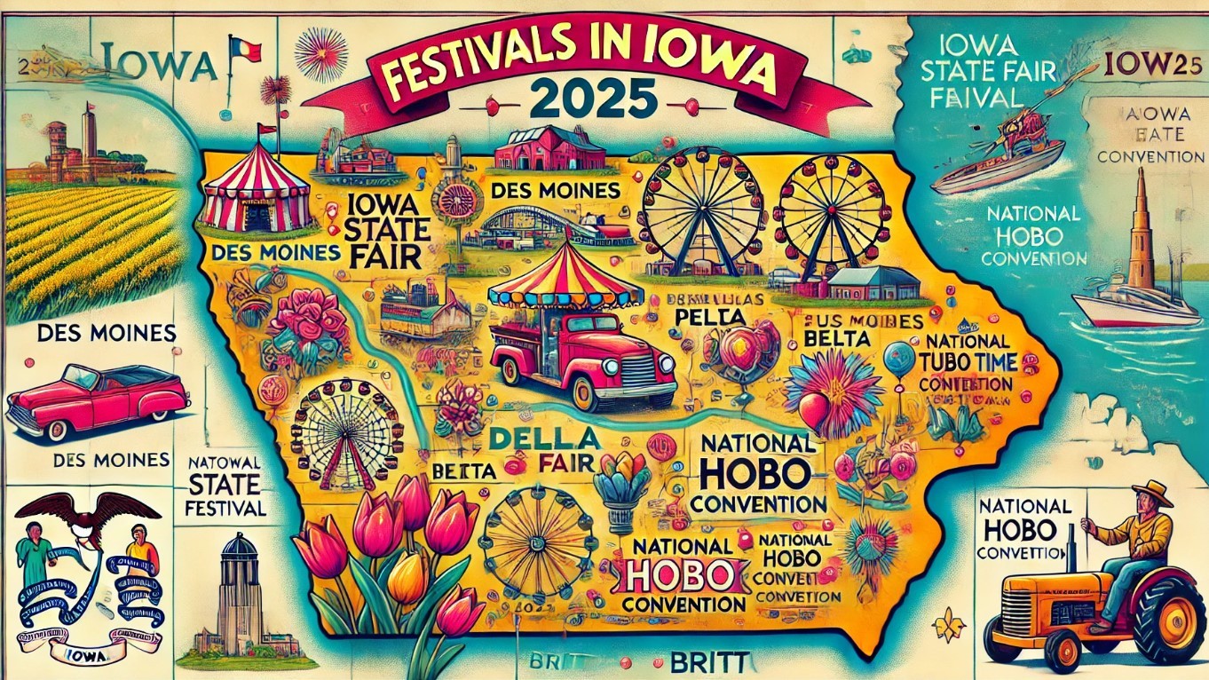 Iowa 2025 Calendar for Festivals: A Celebration of Community, Agriculture, and Arts